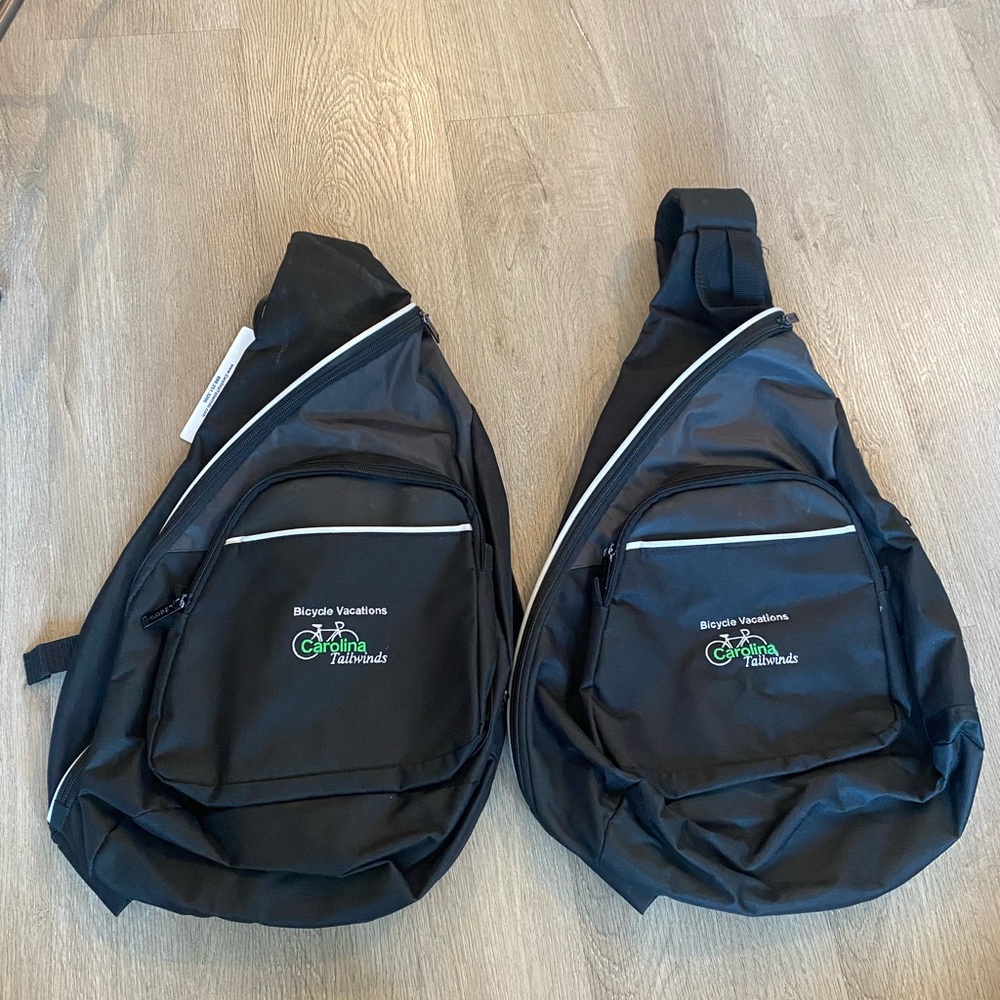 Two Biking Backpacks